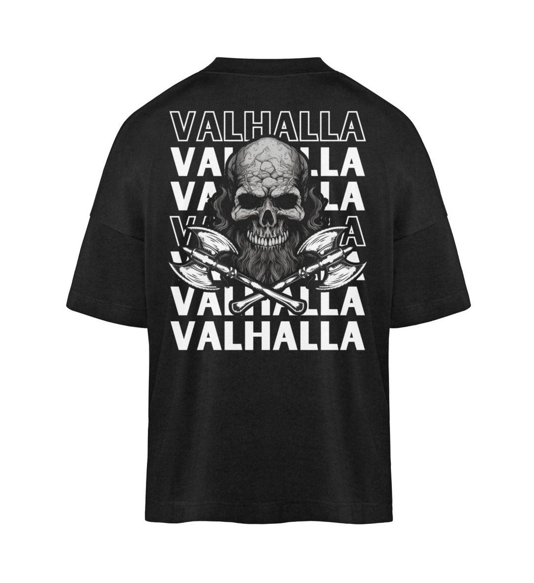 VALHALLA - ORGANIC OVERSIZED SHIRT BACKPRINT