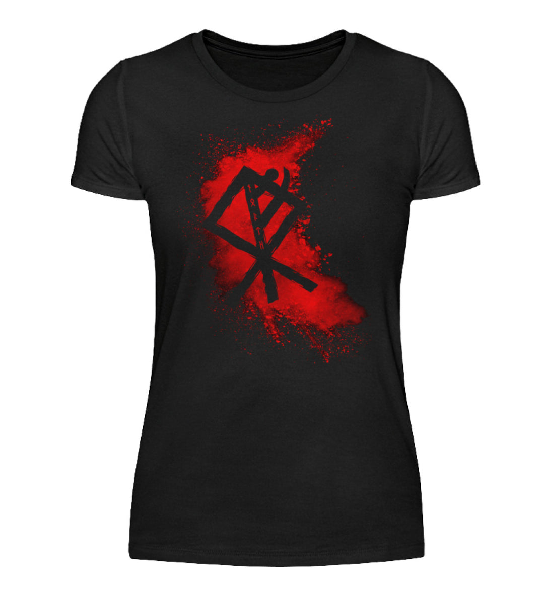 Fenrir Rune - Damenshirt