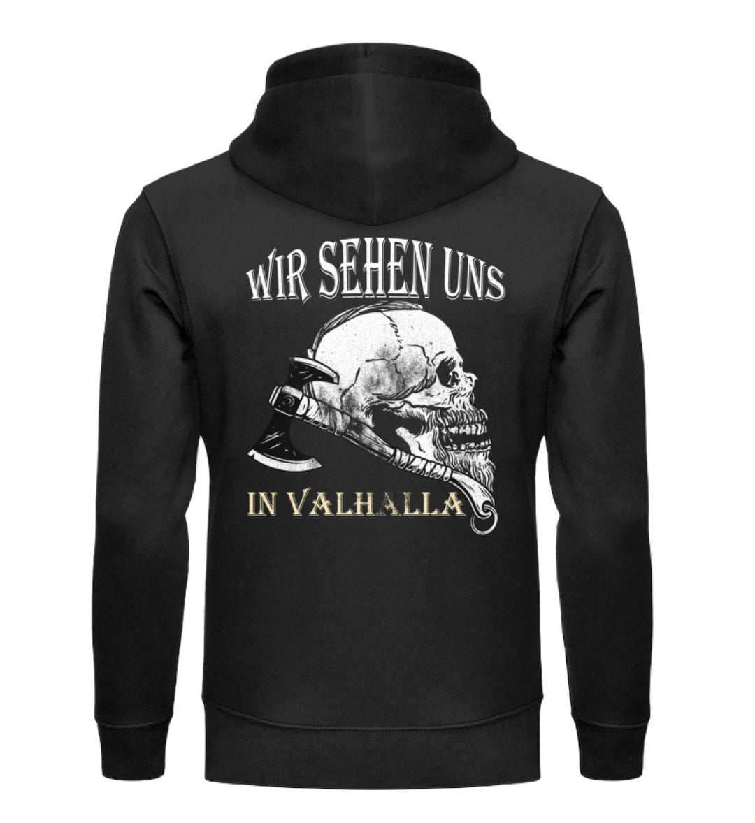 Wir sehen uns - Unisex Organic Hoodie