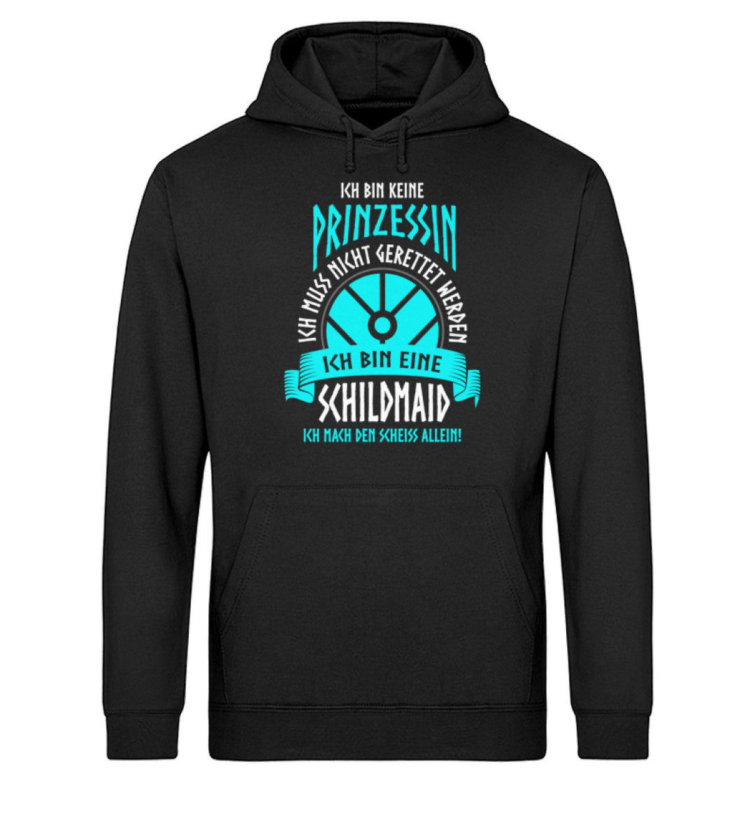 Ich bin keine Prinzessin - Unisex Organic Hoodie