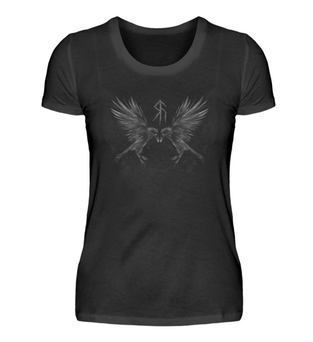 Hugin & Munin - Damen Premiumshirt