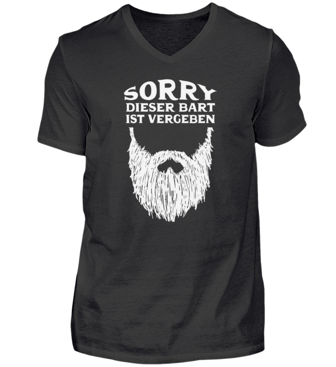 Sorry, dieser Bart ist vergeben | Herren Basic T-Shirt - nordjarl.de