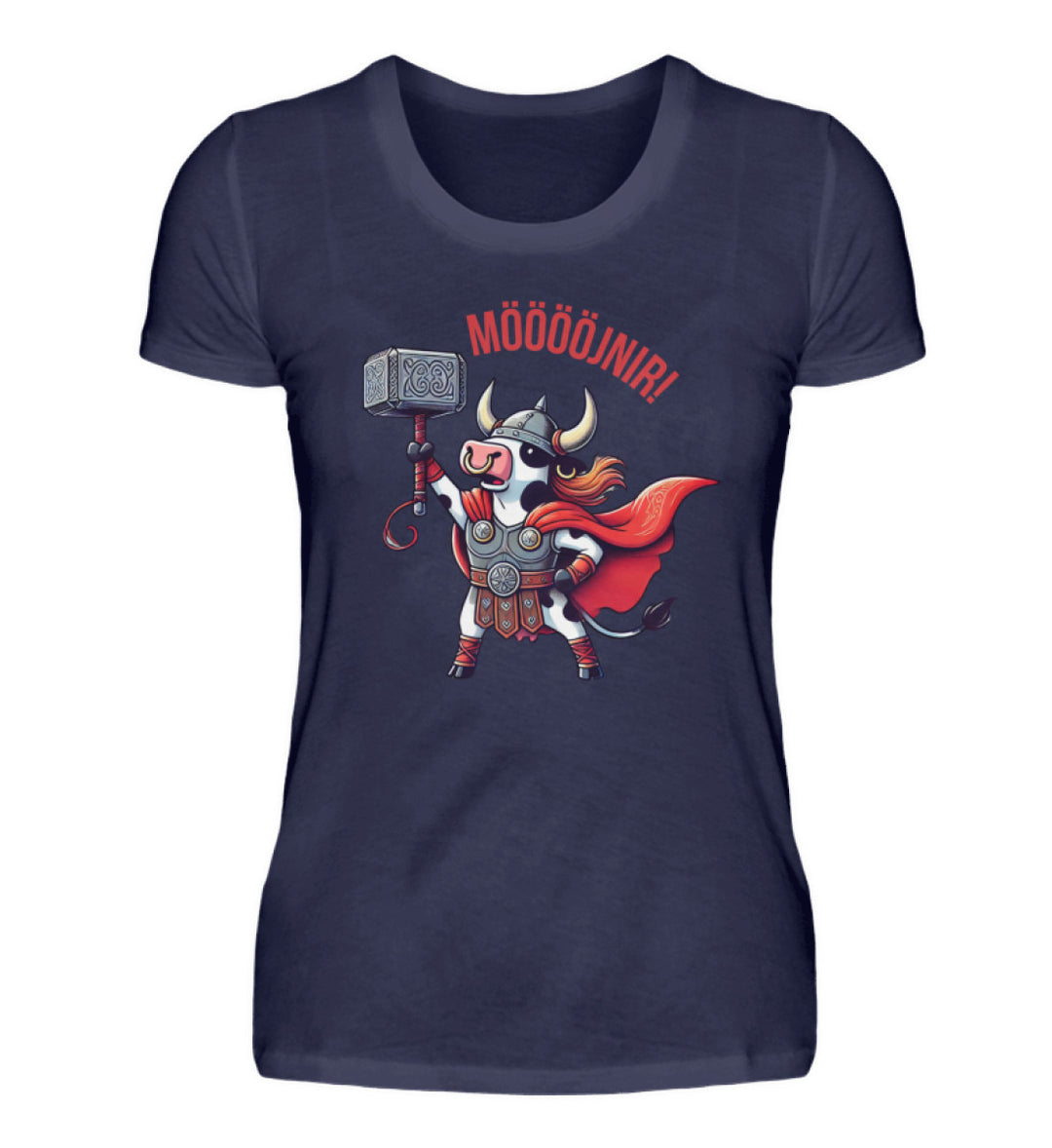 Mööööjnir - Damen Premiumshirt