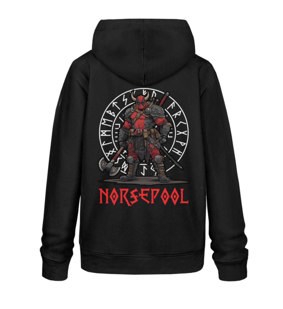Norsepool - Unisex Organic Hoodie