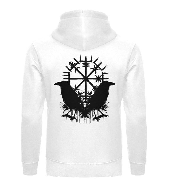 Raben Vegvisir  - Unisex Organic Hoodie
