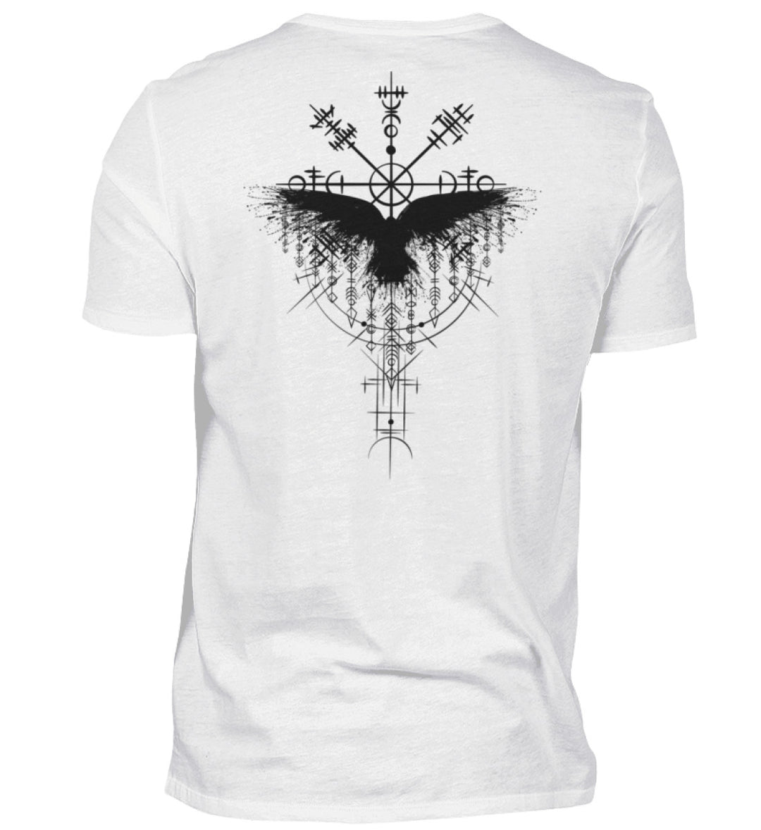 Rabe Vegvisir  - Herren Shirt Backprint