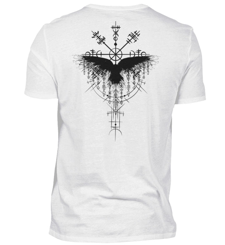 Rabe Vegvisir  - Herren Shirt Backprint