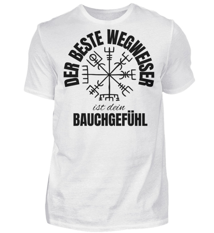 der beste wegweiser  - Herren Shirt