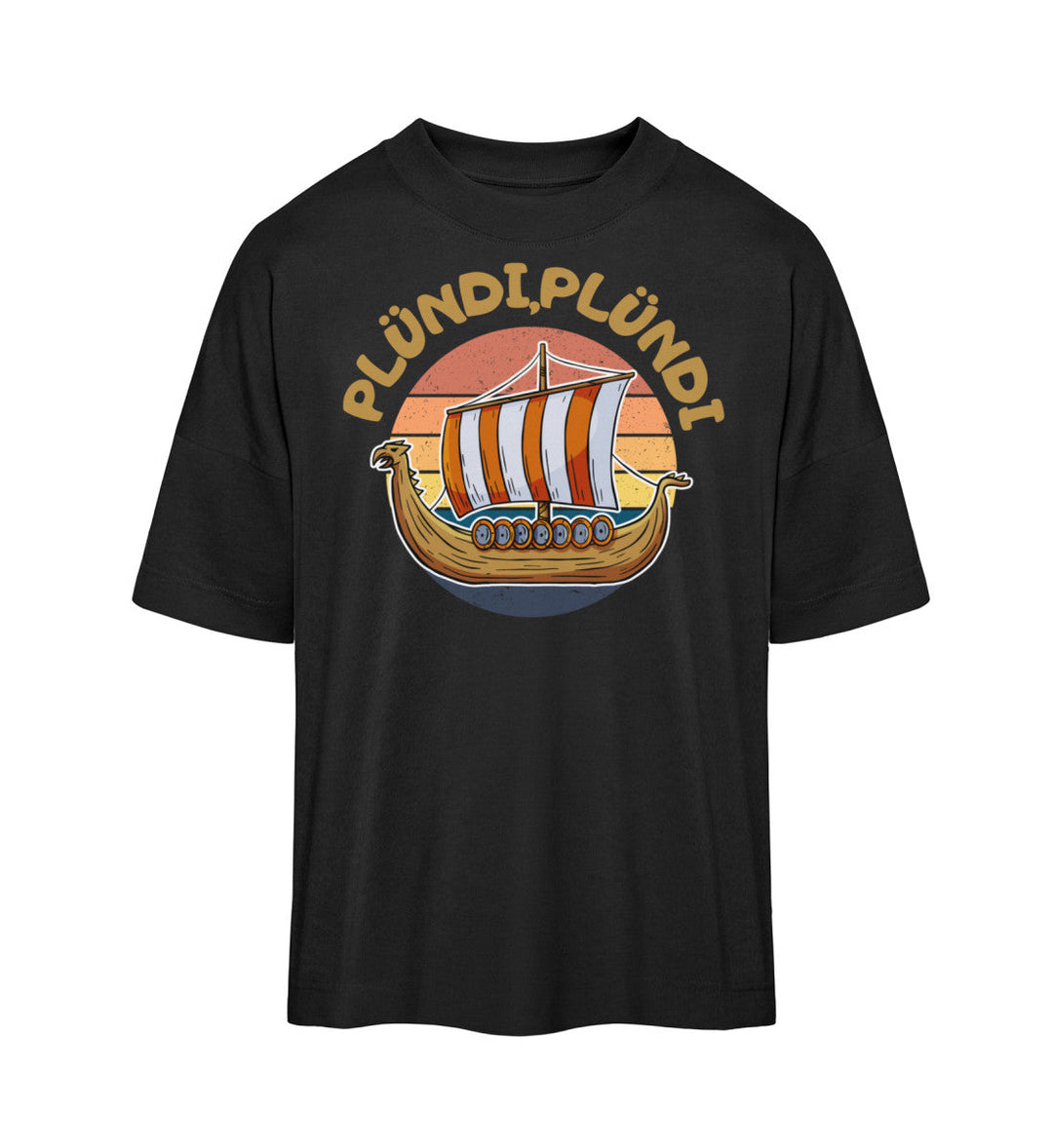 Plündi Plündi - Organic Oversized Shirt