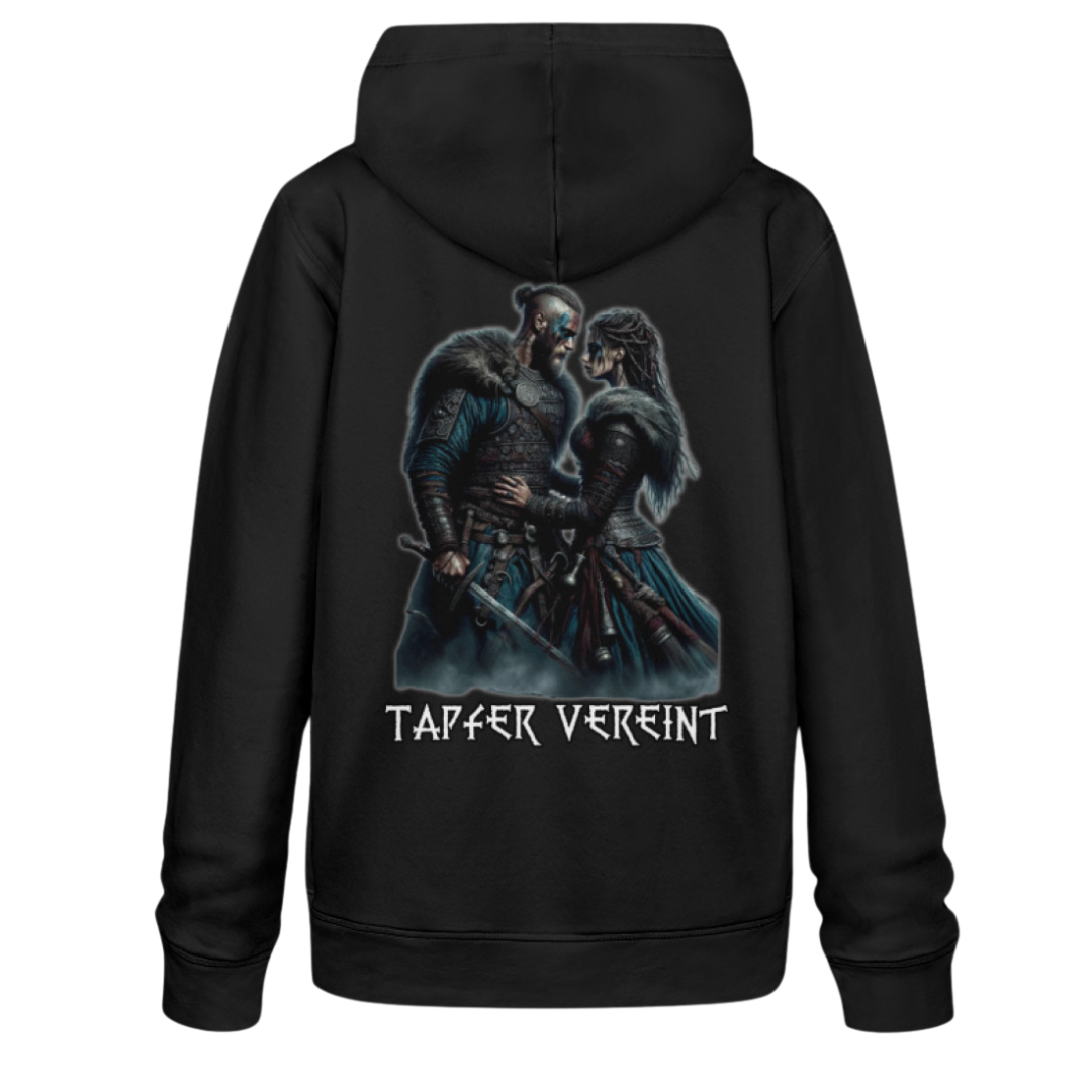 Tapfer vereint - Unisex Organic Hoodie