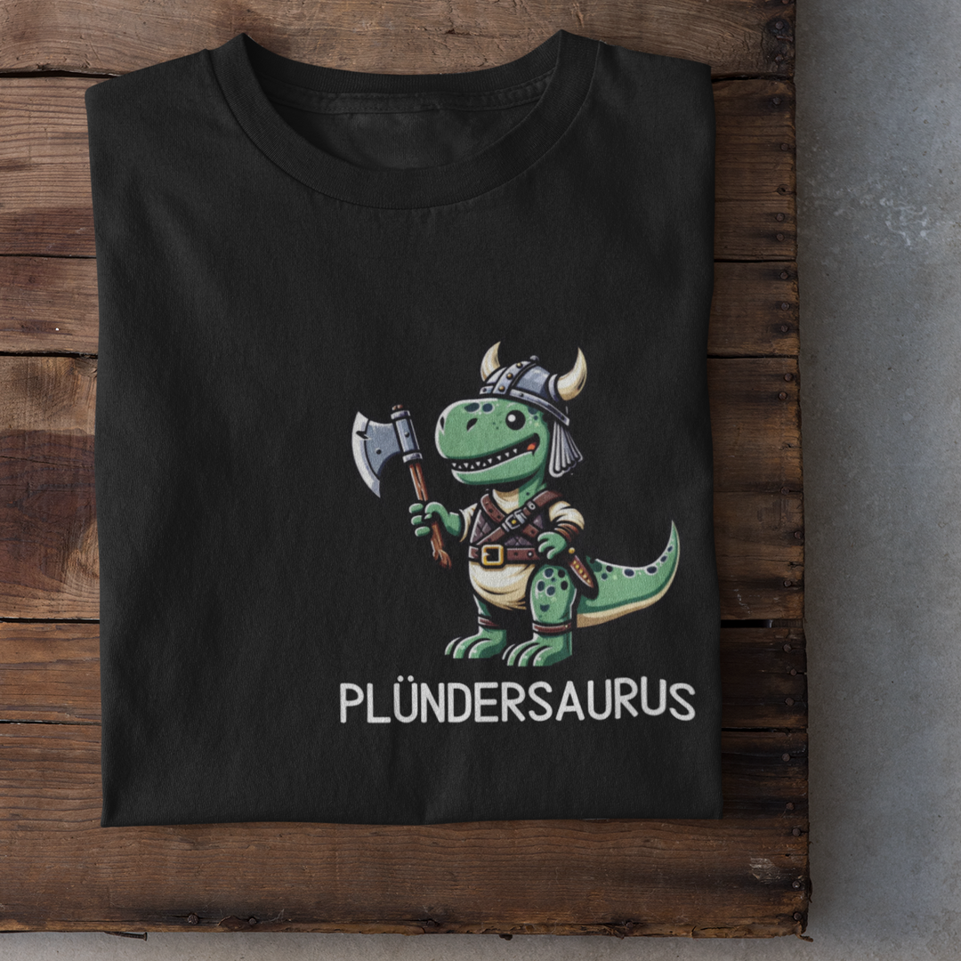 Plündersaurus  - Herren Shirt