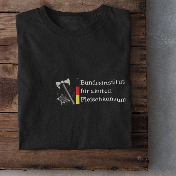 Bundesinstitut für Fleischkonsum   - Herren Shirt
