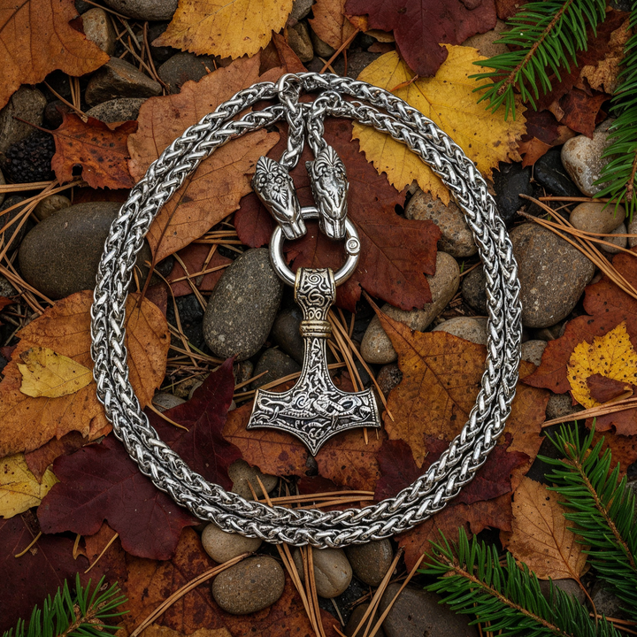 Mjölnir - Halskette