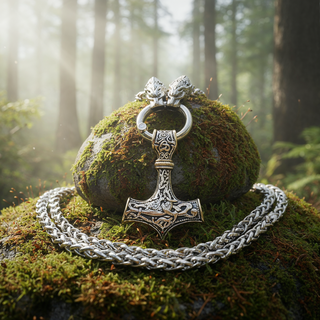 Mjölnir - Halskette