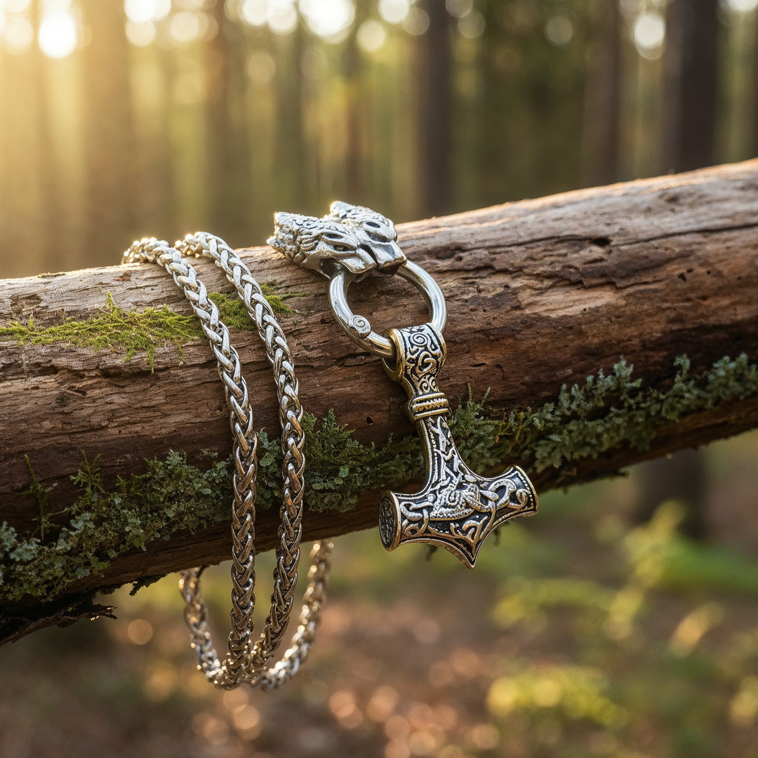 Mjölnir - Halskette