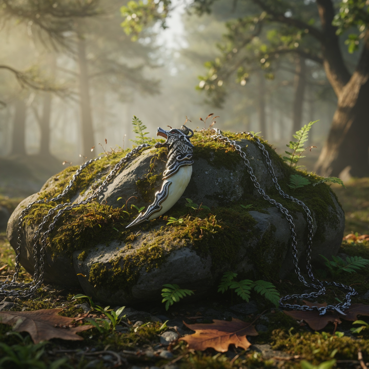 Wolfzahn Amulett – Symbol der Stärke