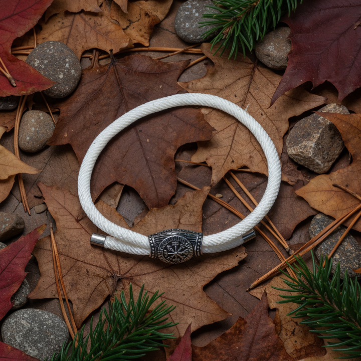 Nordisches Schutzarmband – Vegvisir