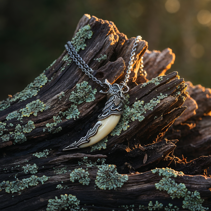 Wolfzahn Amulett – Symbol der Stärke