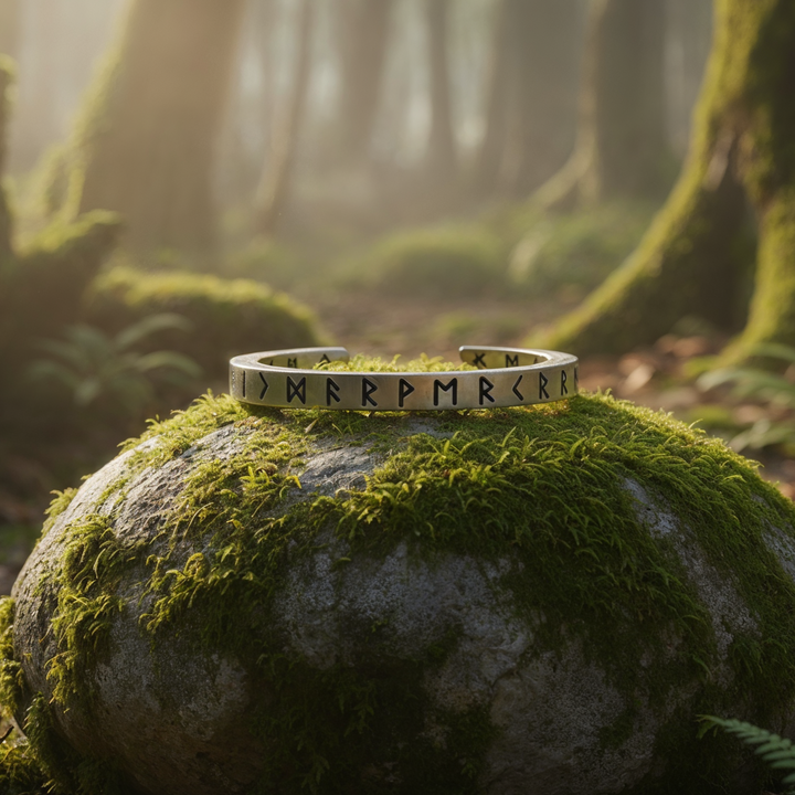 Wikinger Armreif Runenmagie