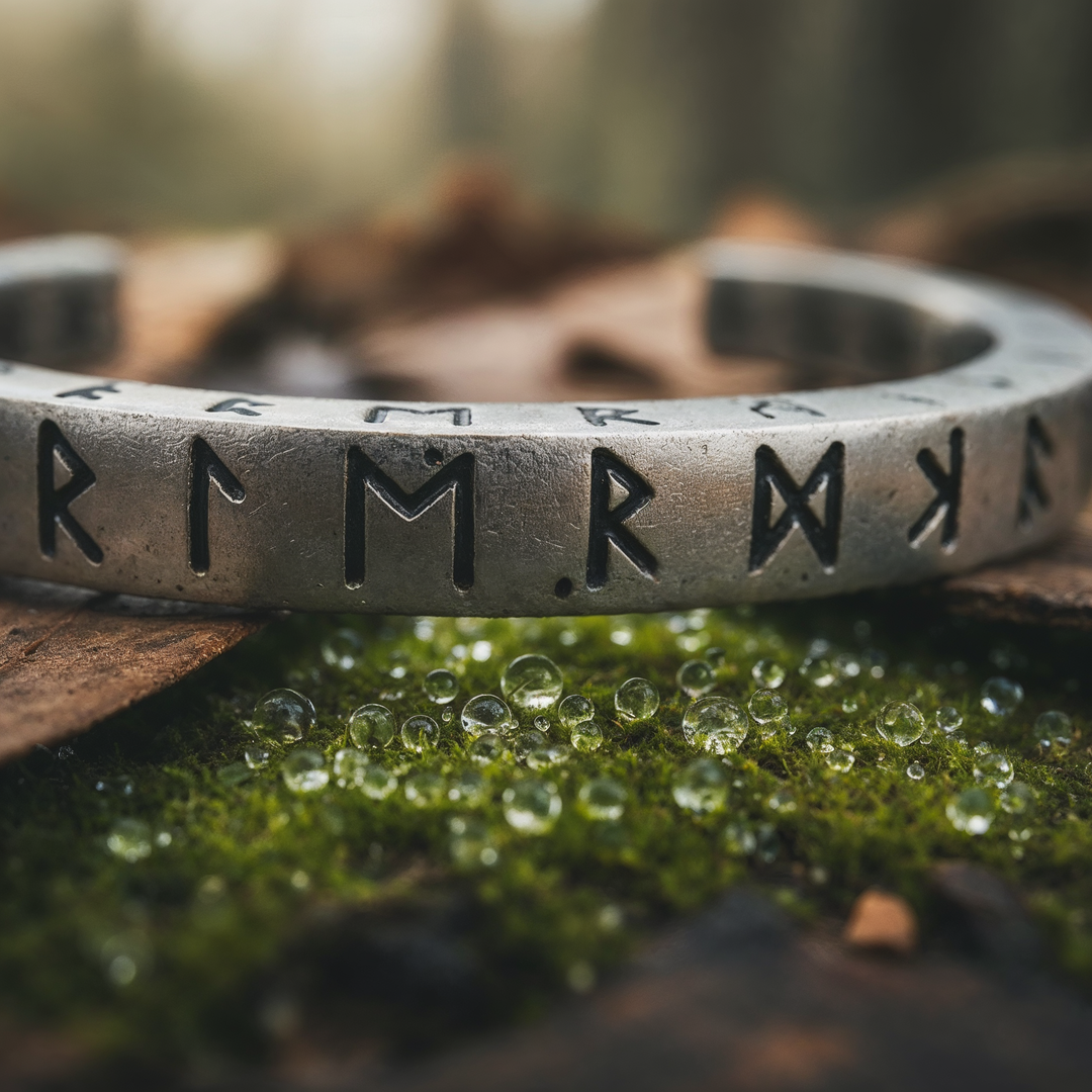 Wikinger Armreif Runenmagie