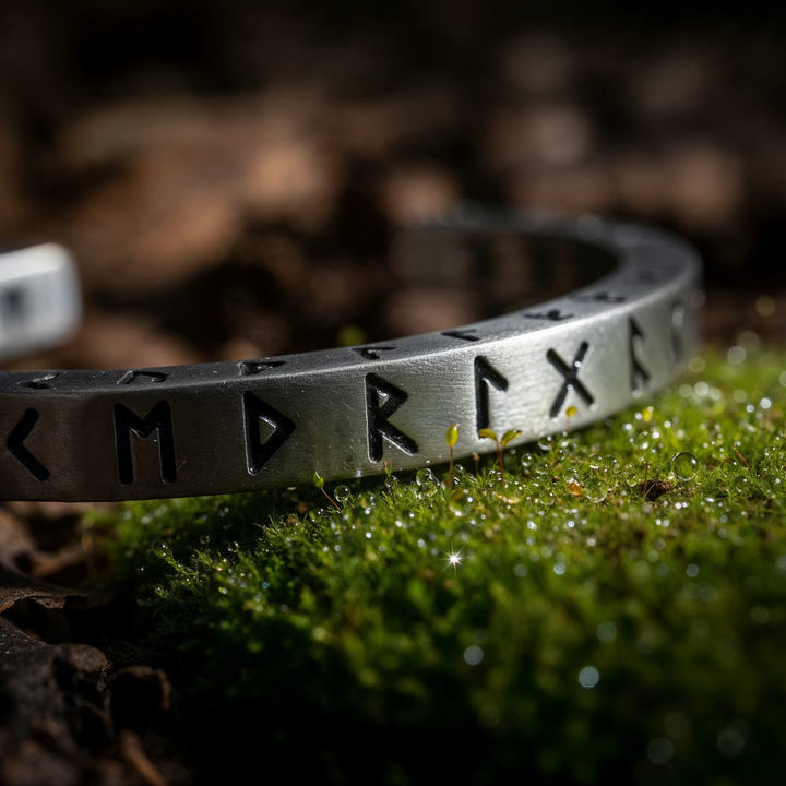 Wikinger Armreif Runenmagie