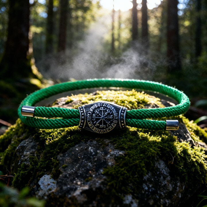 Nordisches Schutzarmband – Vegvisir