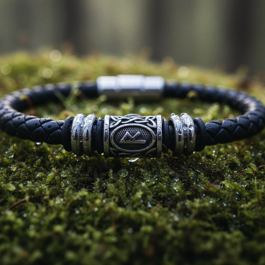 Raidho Lederarmband - Reise und Veränderung