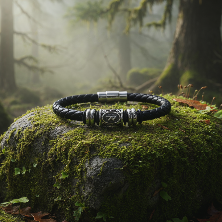 Raidho Lederarmband - Reise und Veränderung