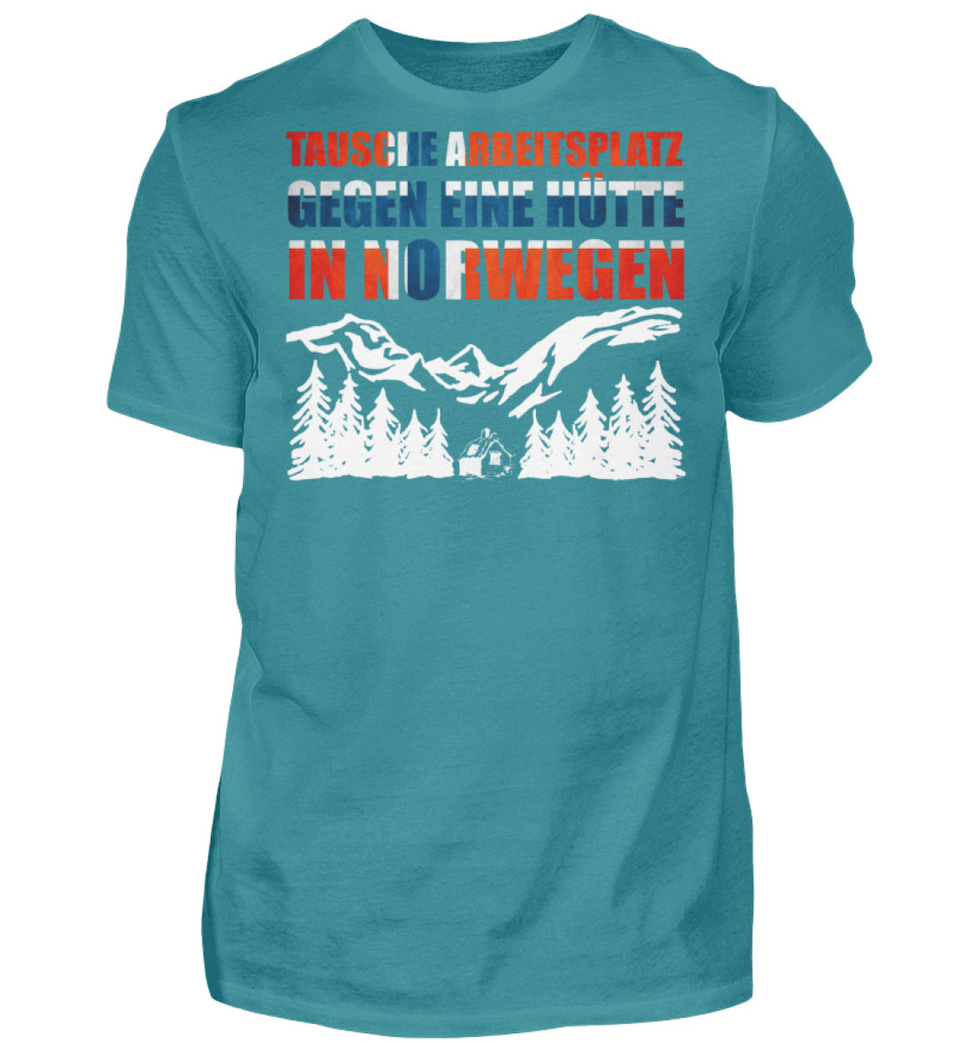 TAUSCHE ARBEITSPLATZ - HERREN SHIRT