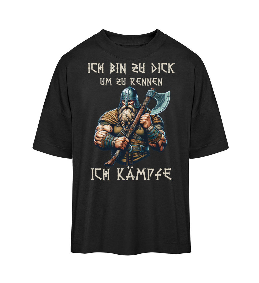 ICH KÄMPFE - ORGANIC OVERSIZED SHIRT