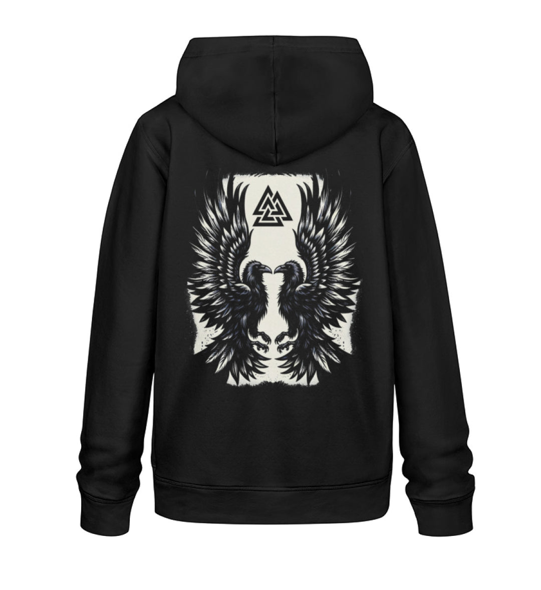 Raben Valknut - Unisex Organic Hoodie