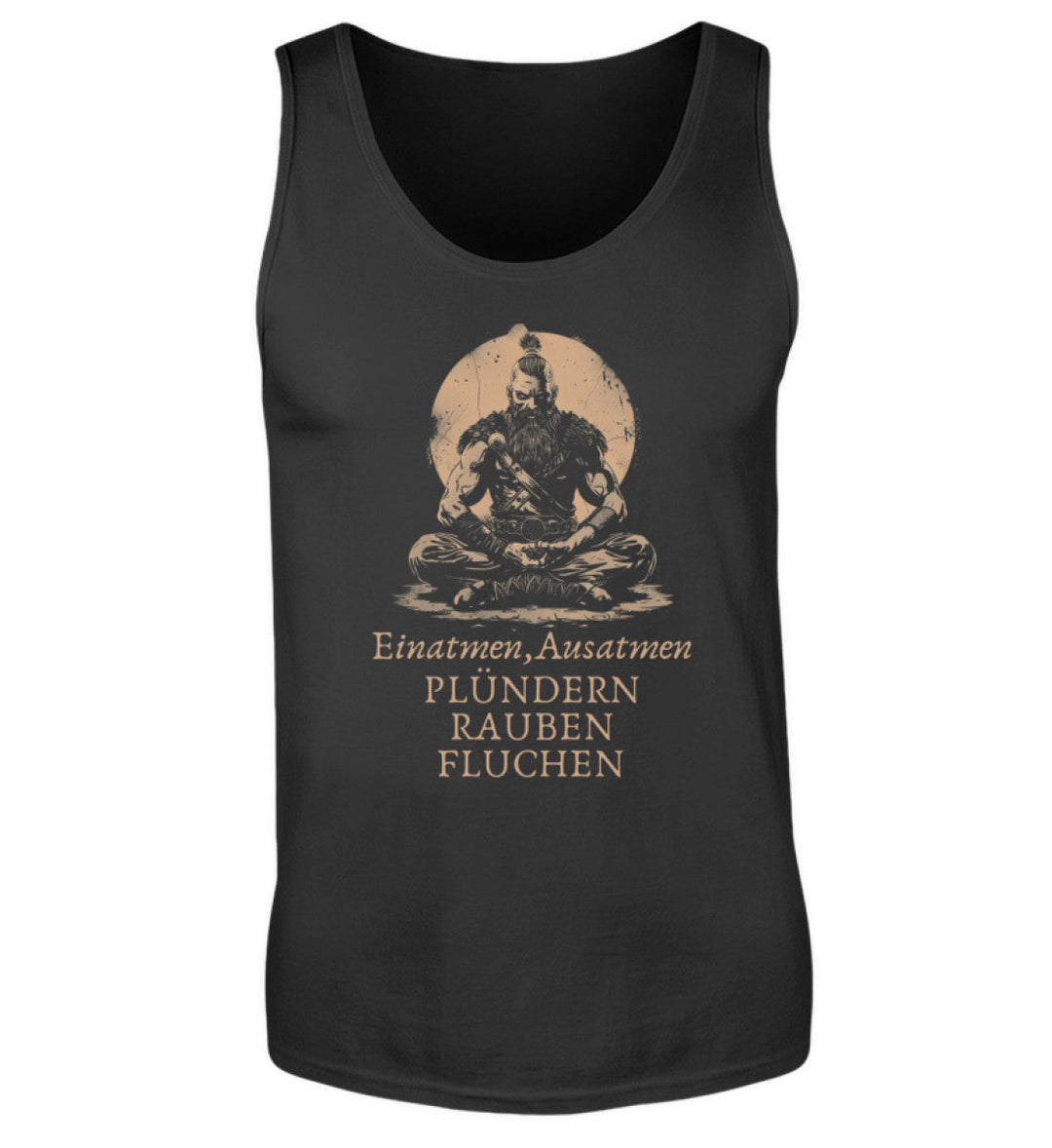 Einatmen, Ausatmen - Herren Tanktop