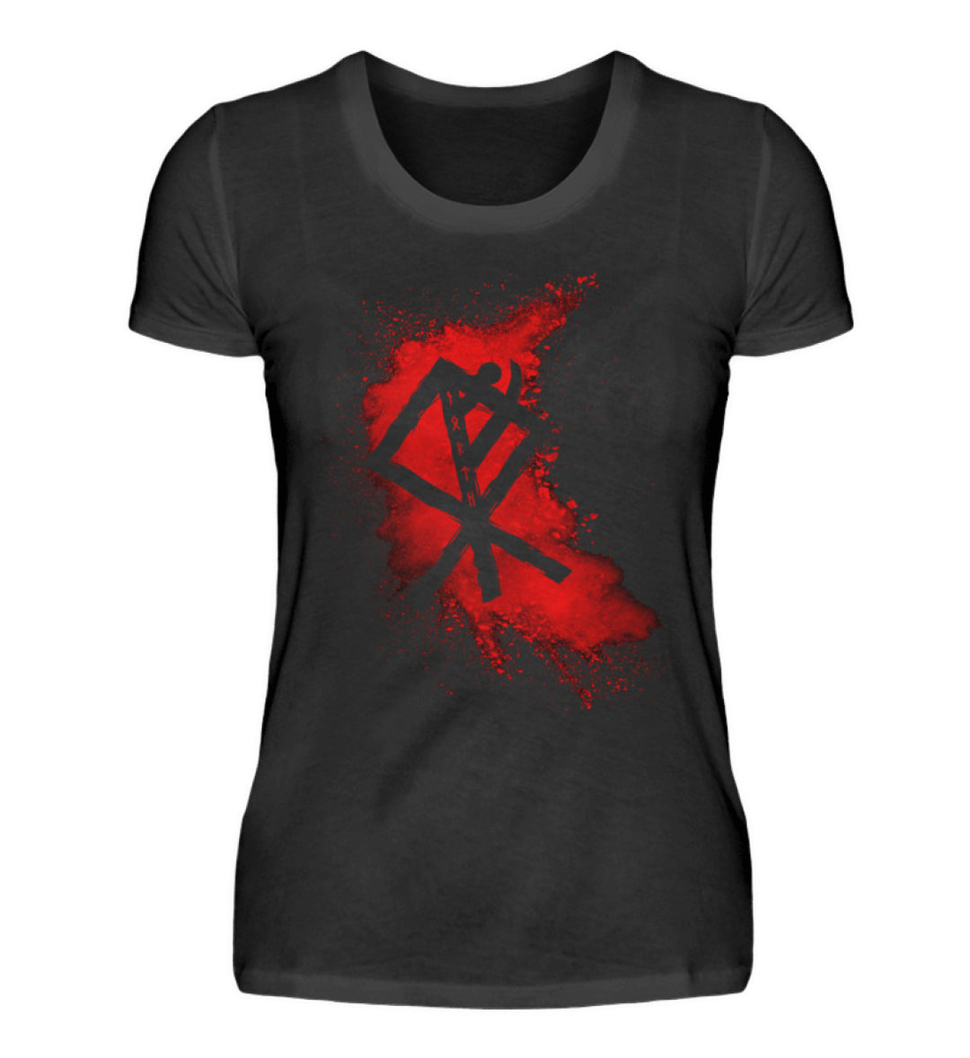 FENRIR RUNE - DAMEN PREMIUMSHIRT
