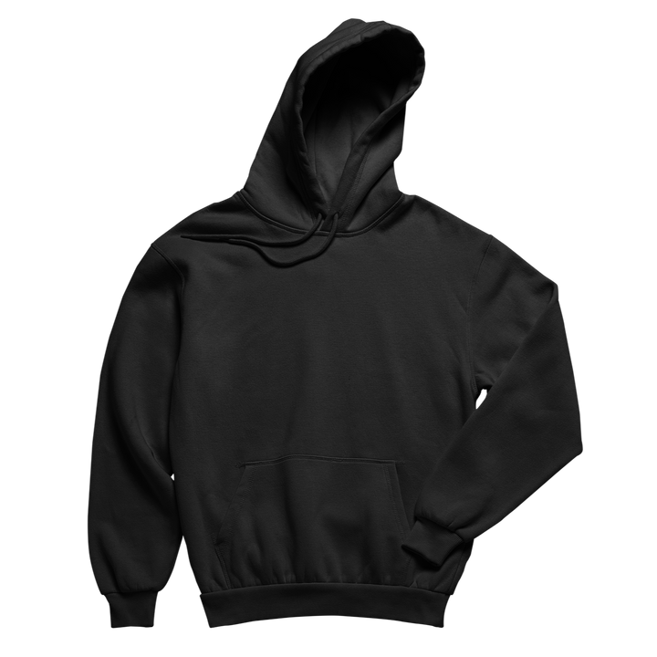 Wolf Raven  - Unisex Organic Hoodie
