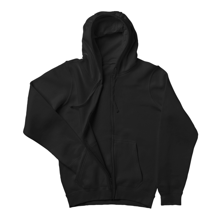 Blue Yggdrasil   - Zip-Hoodie