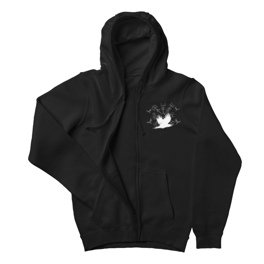 Rabe Vegvisri  - Zip-Hoodie