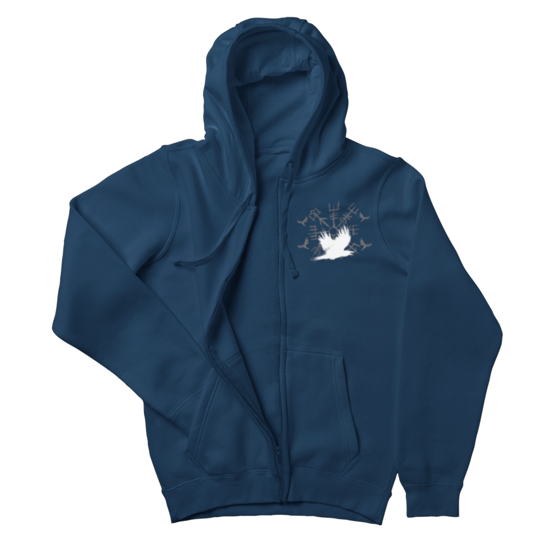 Rabe Vegvisri  - Zip-Hoodie