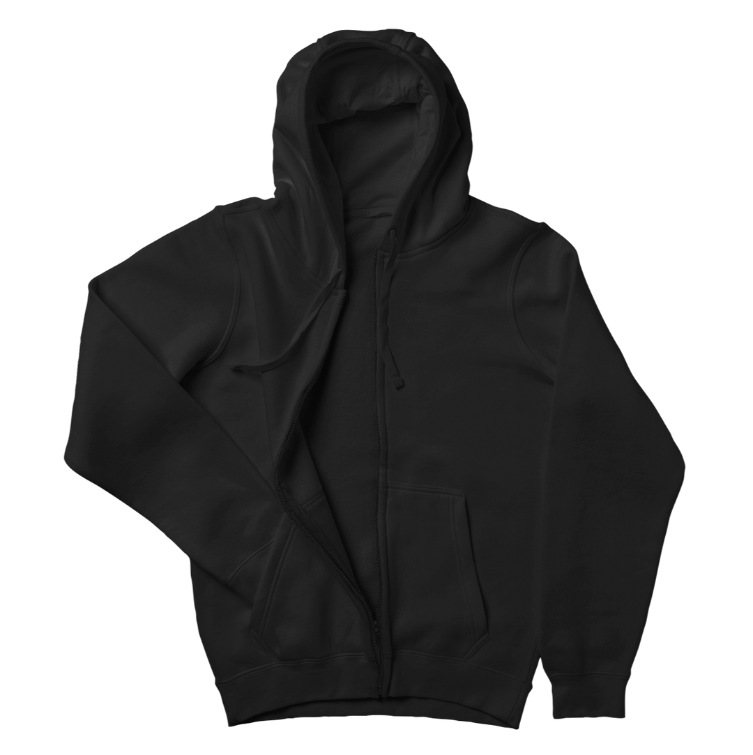 Geh nach hause  - Zip-Hoodie