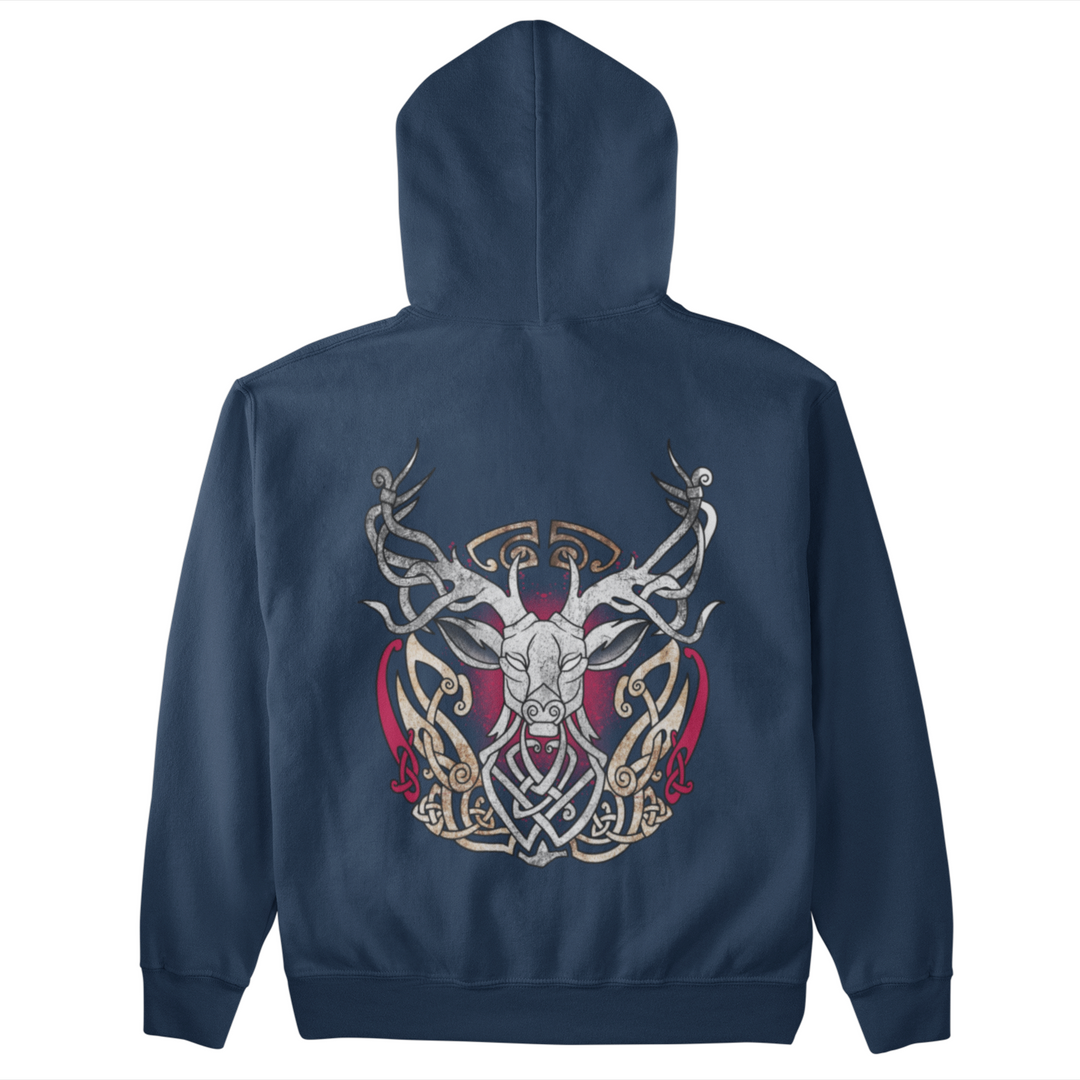 Nordic Deer  - Unisex Organic Hoodie