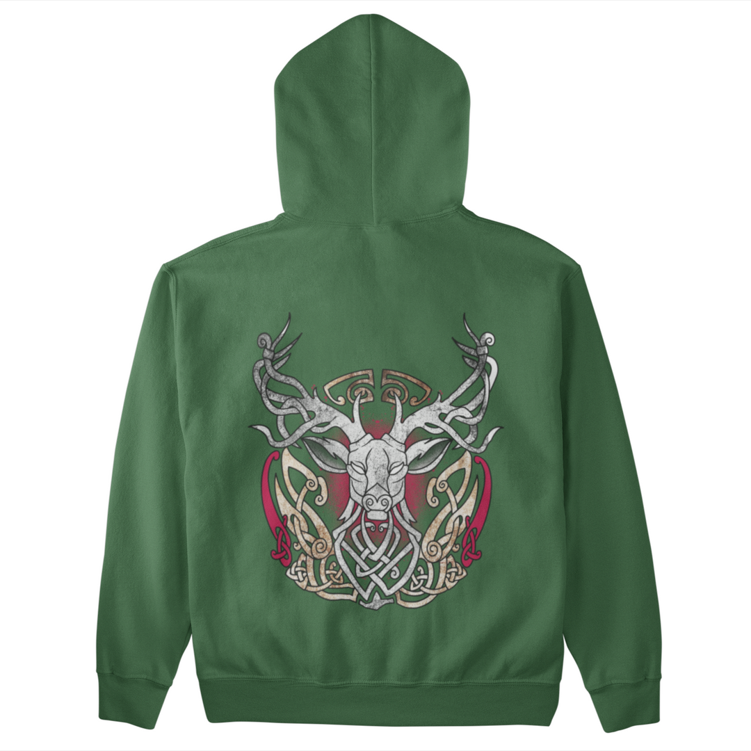 Nordic Deer  - Unisex Organic Hoodie