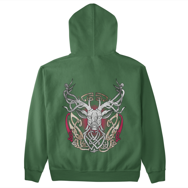 Nordic Deer  - Unisex Organic Hoodie