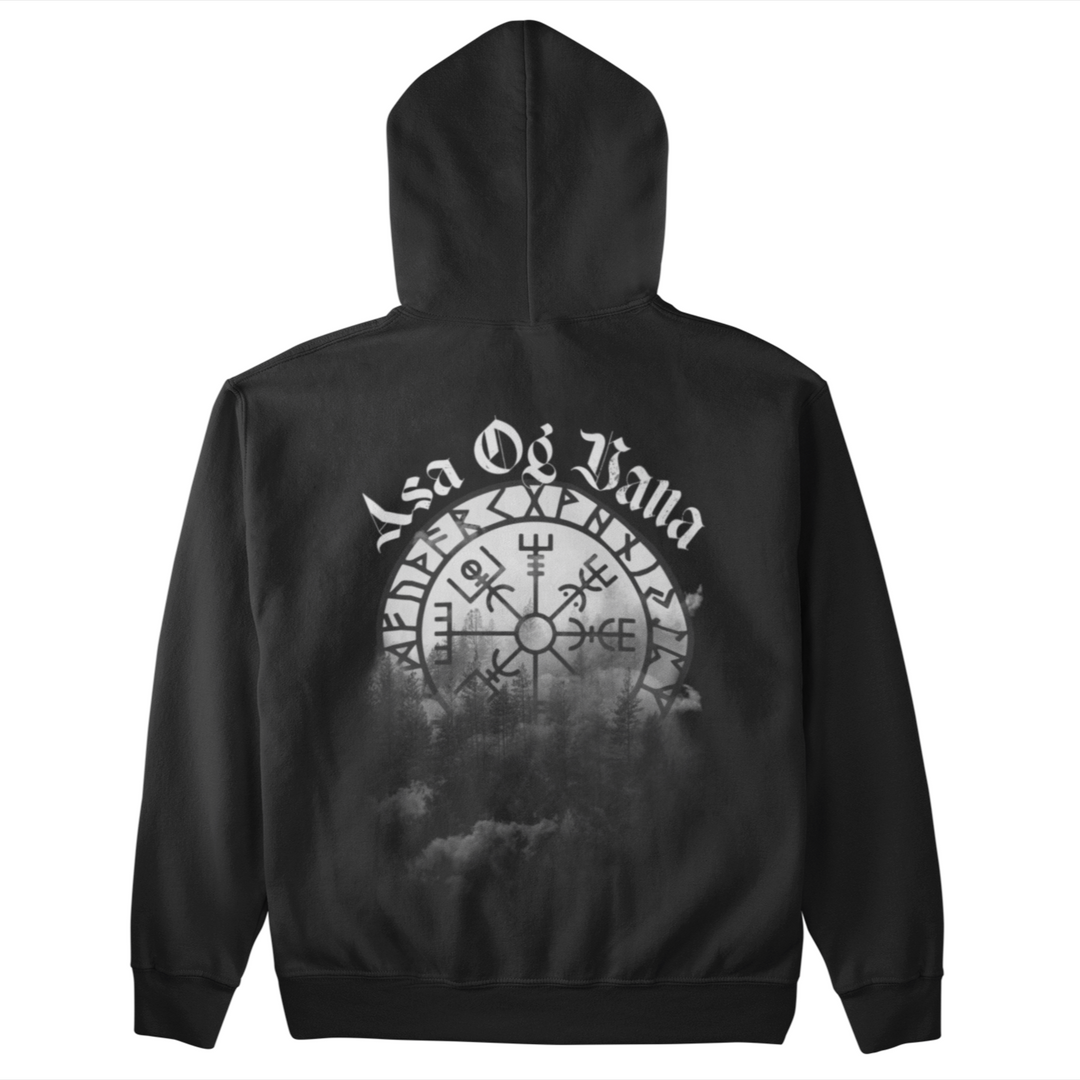 Asa og Vana - Unisex Organic Hoodie