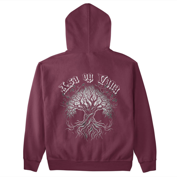 Asa og Vana  - Unisex Kapuzenpullover Hoodie