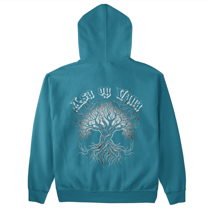 Asa og Vana  - Unisex Kapuzenpullover Hoodie