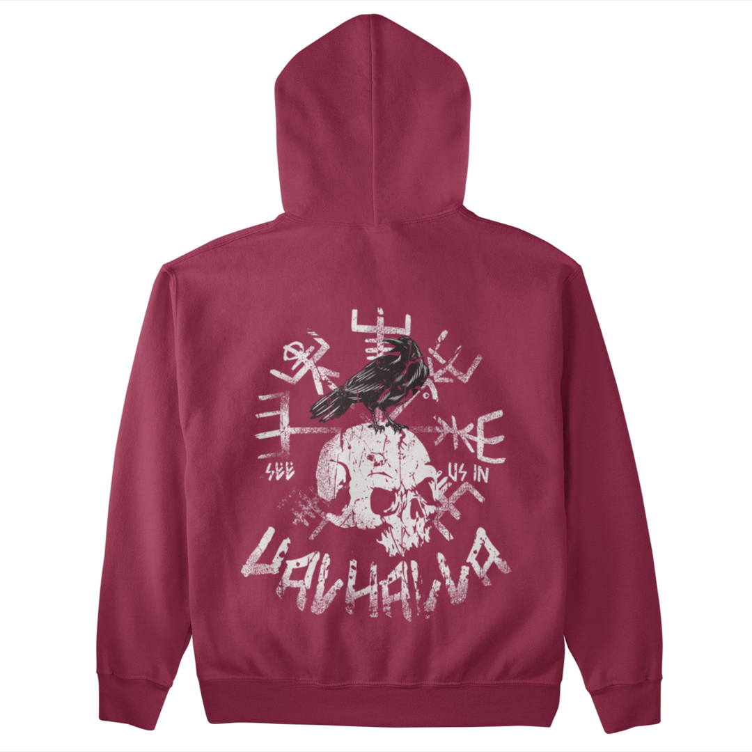 See us in Valhalla  - Unisex Organic Hoodie