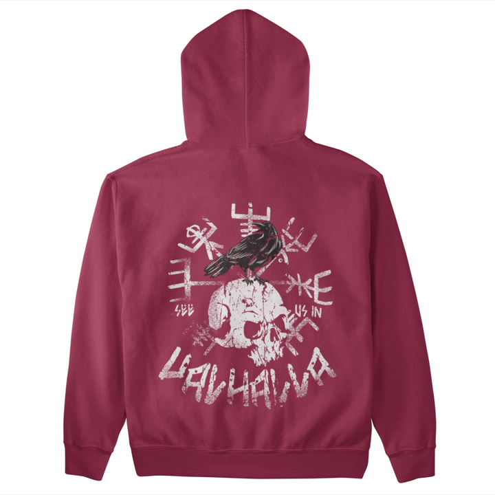See us in Valhalla  - Unisex Organic Hoodie