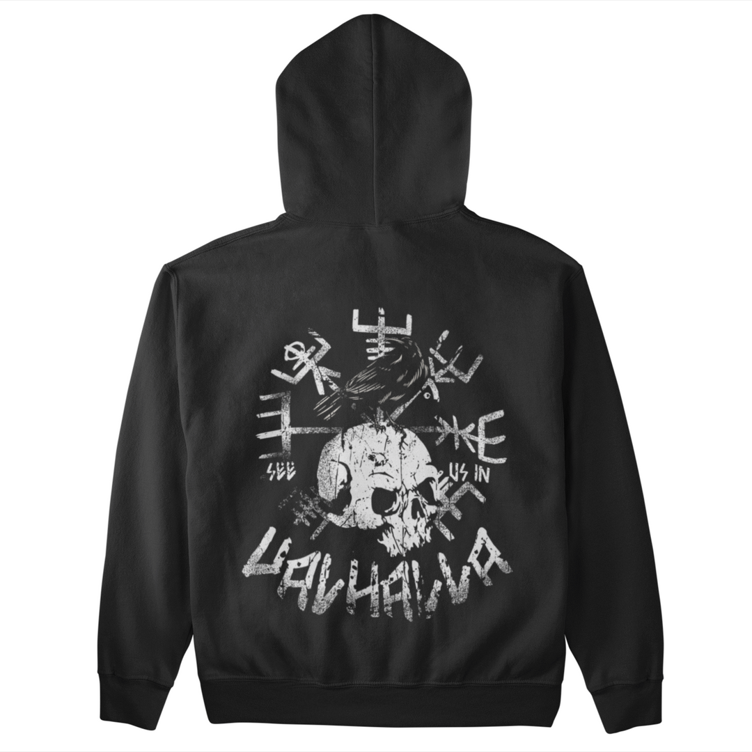 See us in Valhalla  - Unisex Organic Hoodie