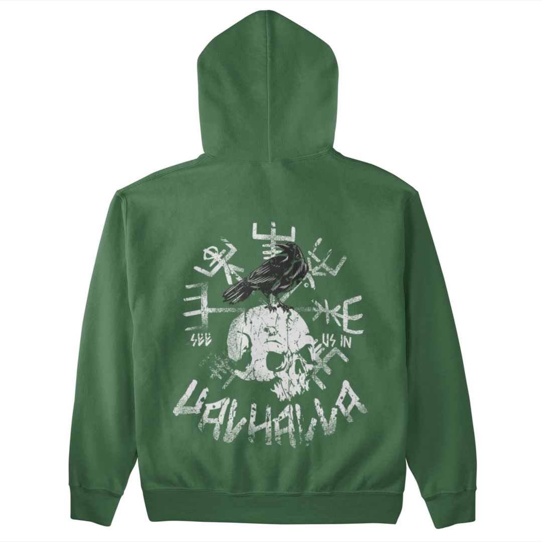 See us in Valhalla  - Unisex Organic Hoodie