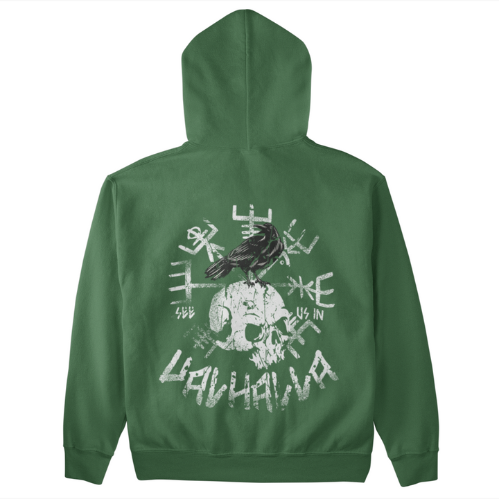 See us in Valhalla  - Unisex Organic Hoodie