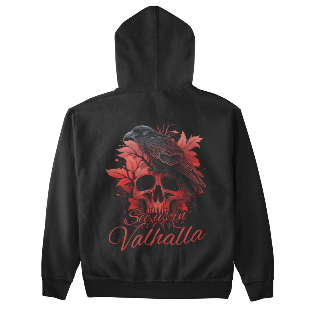 See us in Valhalla  - Unisex Organic Hoodie